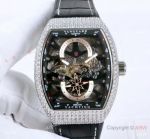 Franck Muller Vanguard Yachting Anchor Diamond Skeleton Watch / Knock off Watches China